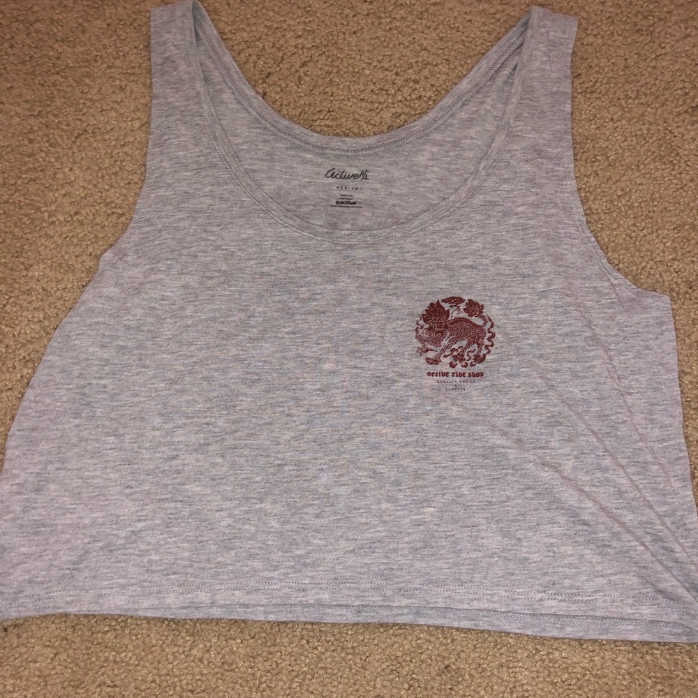 Womens Active Ride Shop Tank Top - Picture 3 of 4